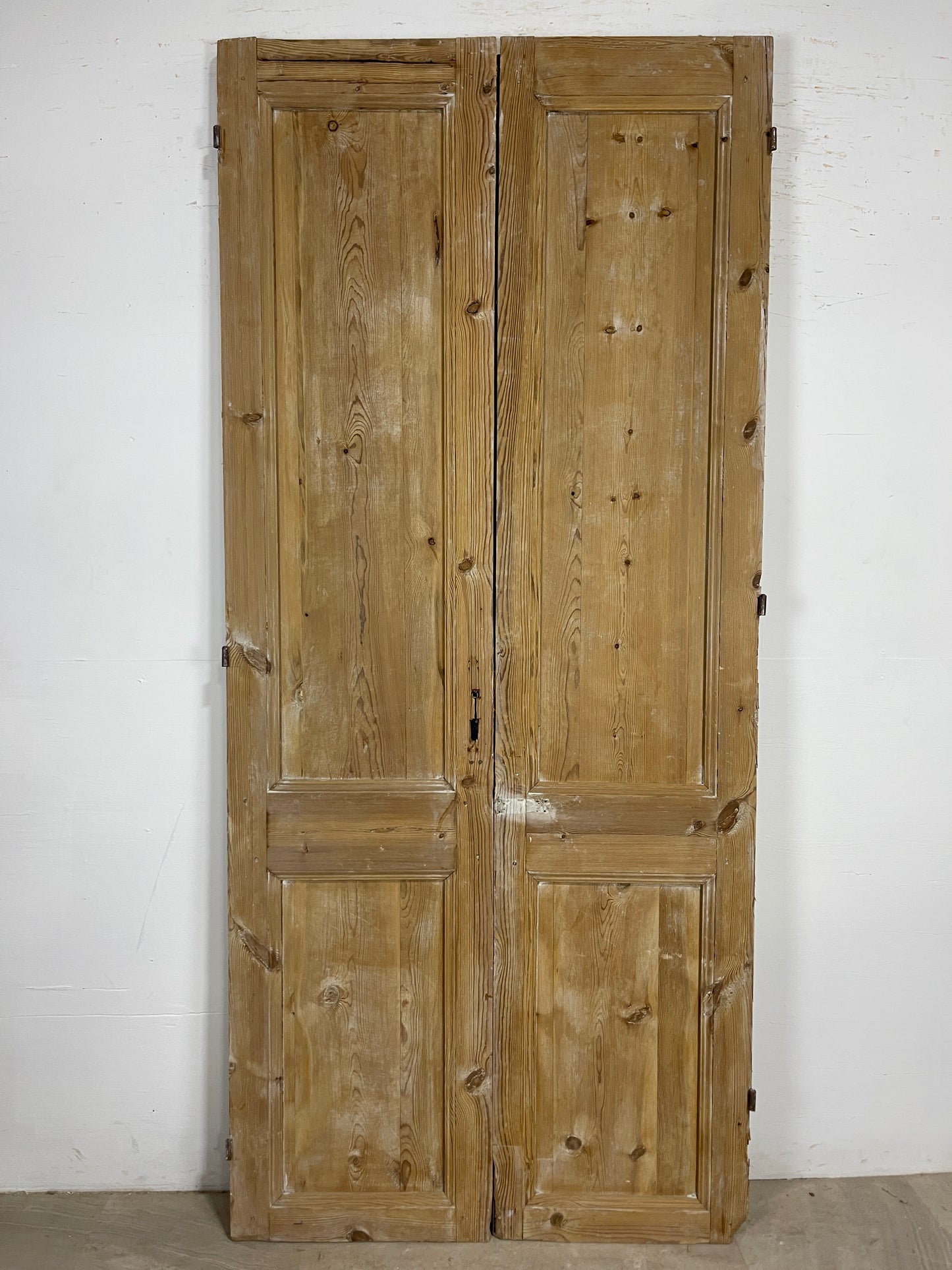 Antique French panel Doors (97x43.5) O194