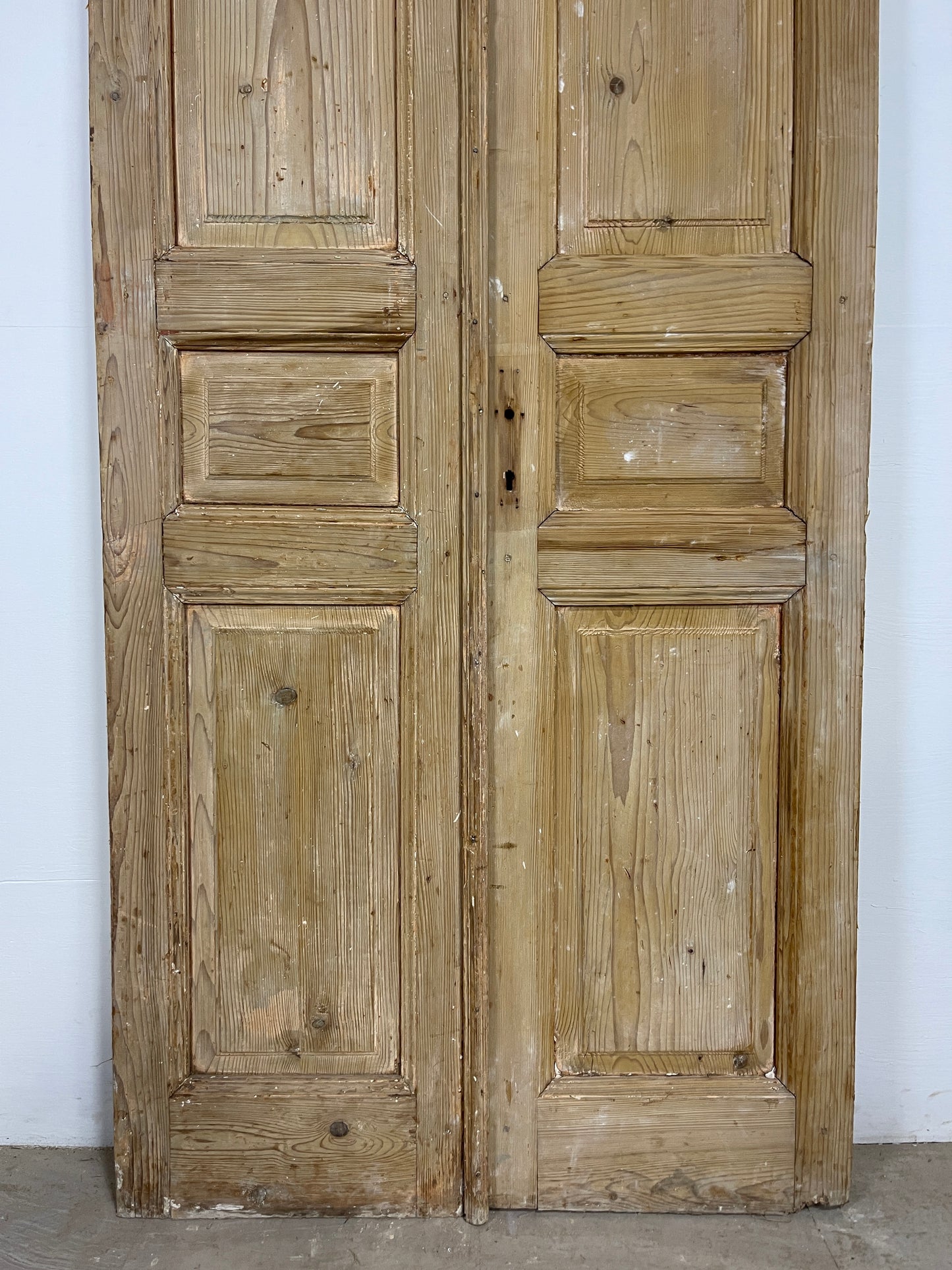 Antique French panel Doors (96 x 39.25) O131