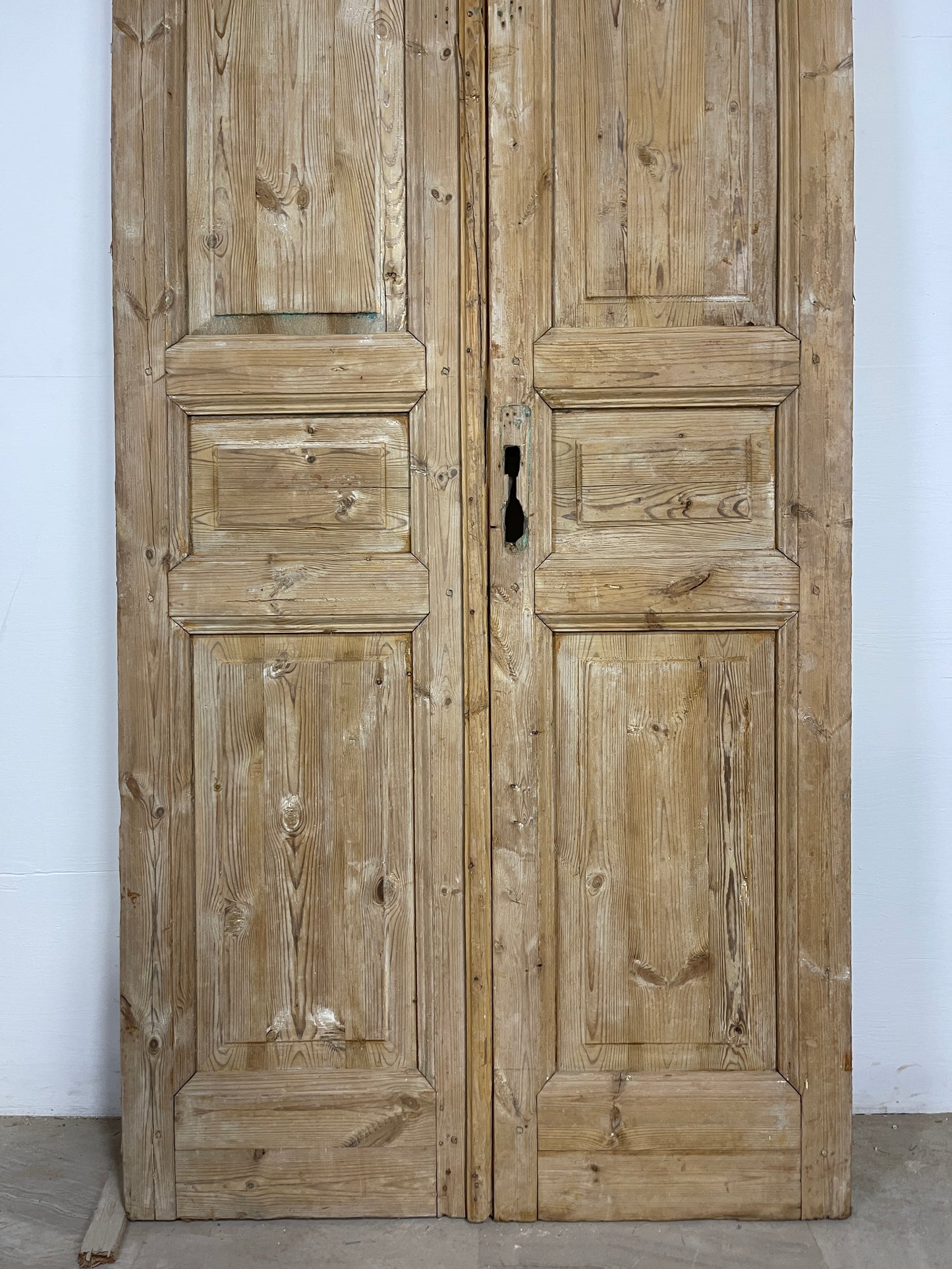 Antique French panel Doors (95 x 40.5) O143