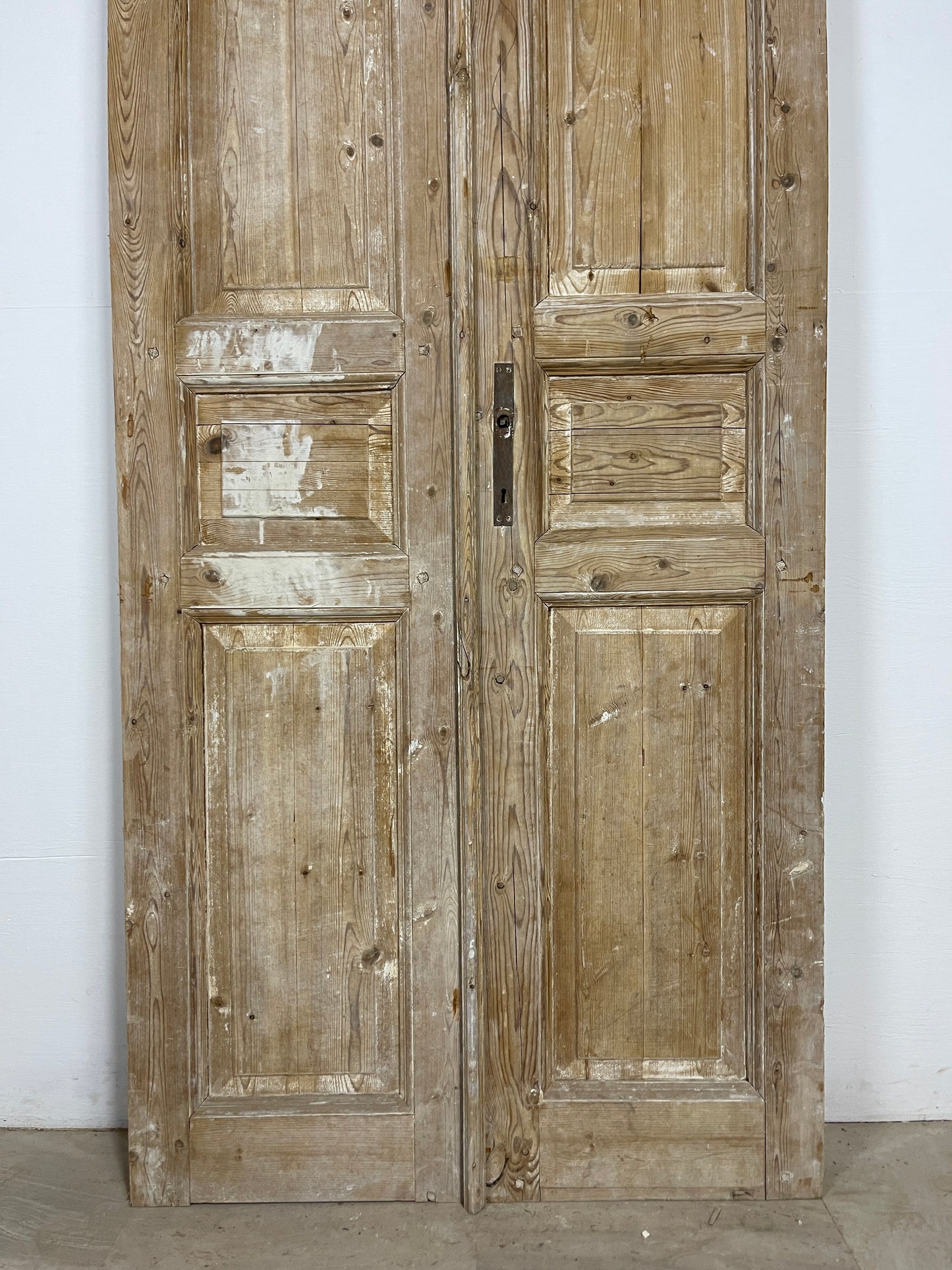 Antique French panel Doors (92 x 36.5) O181