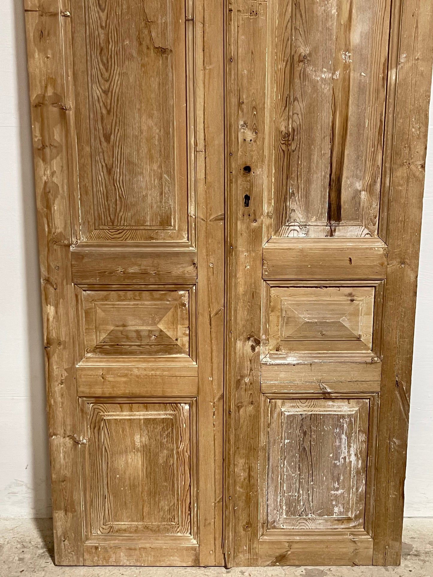 Antique French panel Doors (94.25x39.25) J653