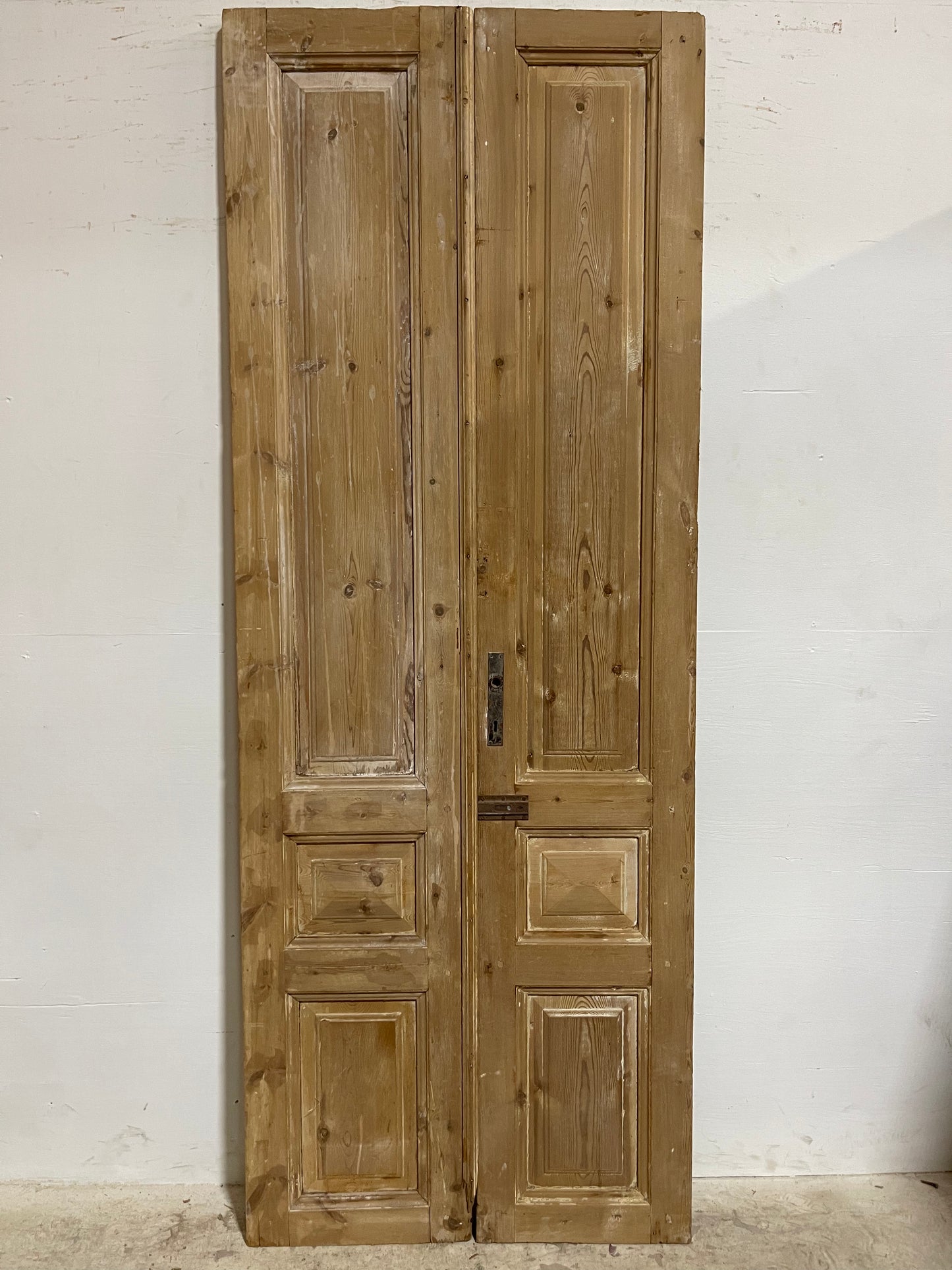 Antique French panel Doors (94.25x39.25) J613