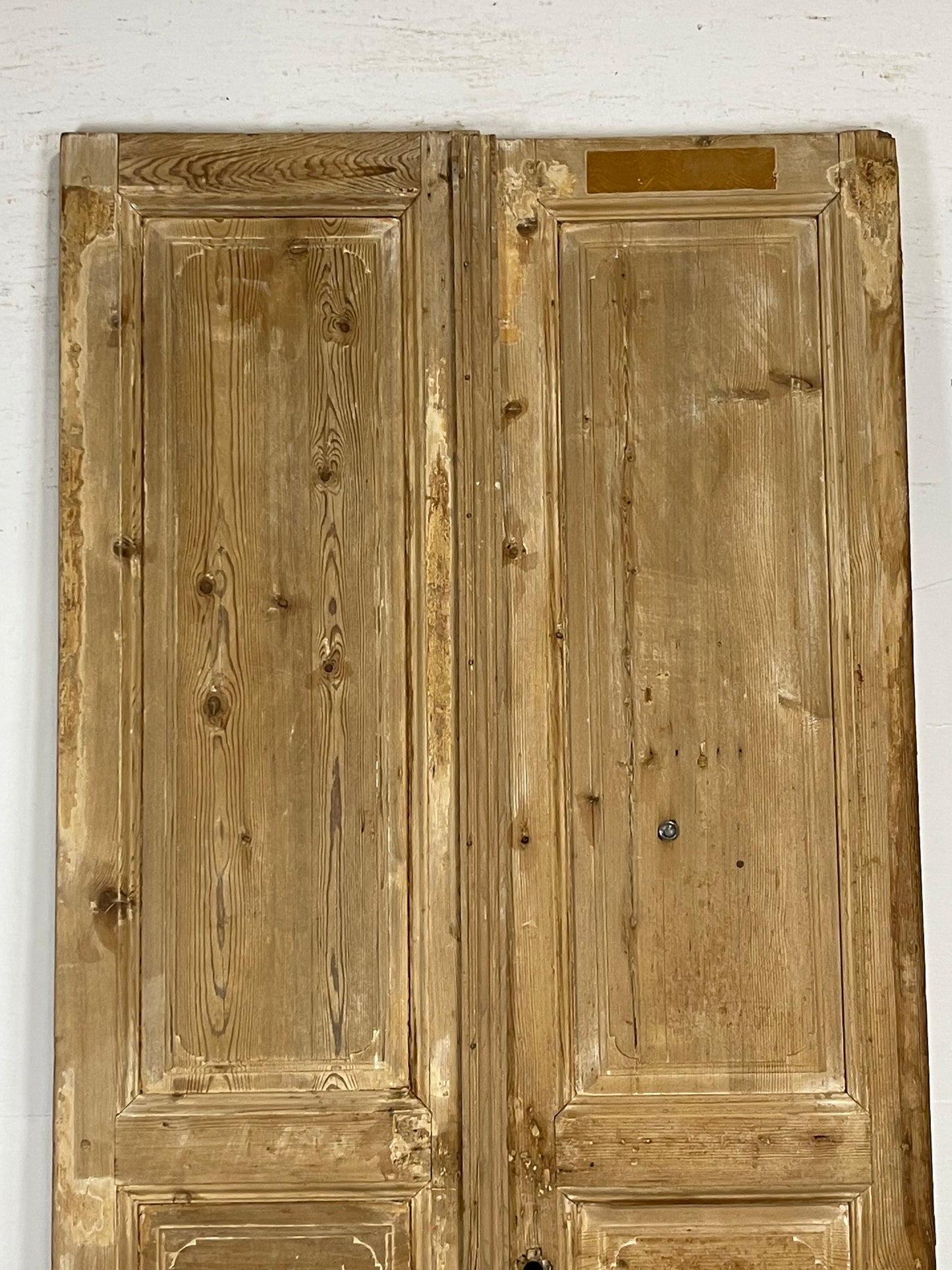 Antique French panel Doors (98 x 43) M172