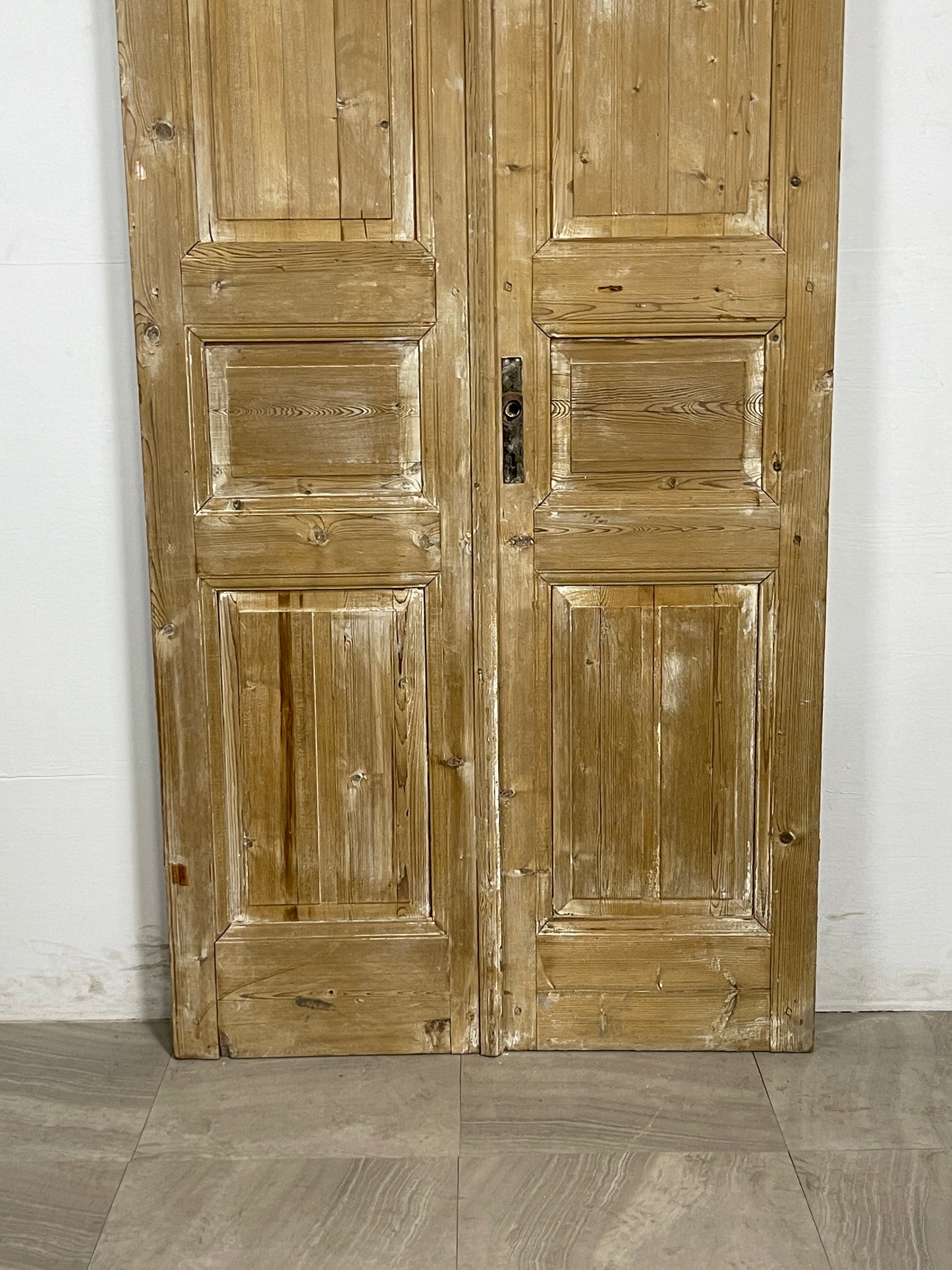 Antique French panel Doors (93.75 x 39.75) N107