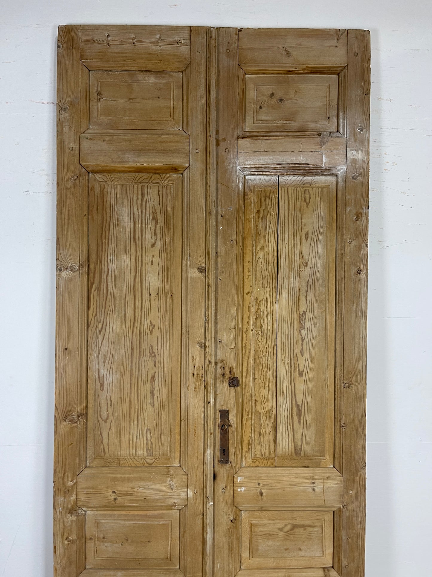Antique French panel Doors (107 x 42.25) O128