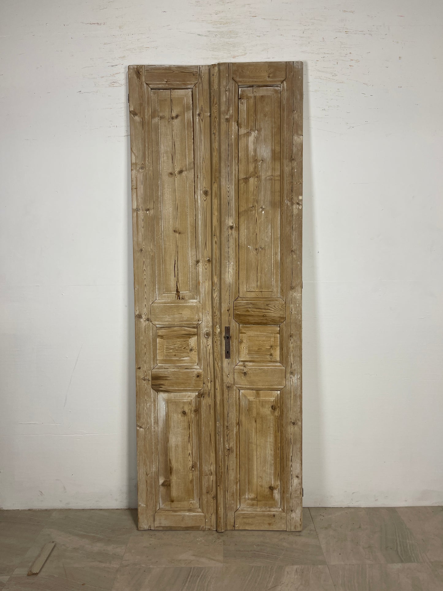 Antique French panel Doors (89.5 x 32.5) O168
