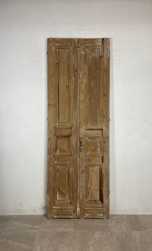 Antique French panel Doors (101 x 35.25) N113