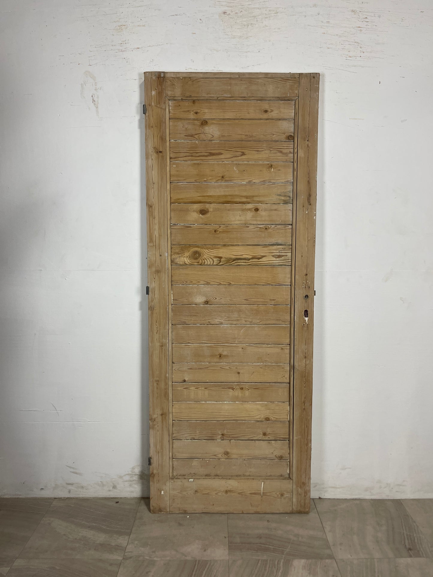 Antique French Panel Door   (84 x 31.75) N217