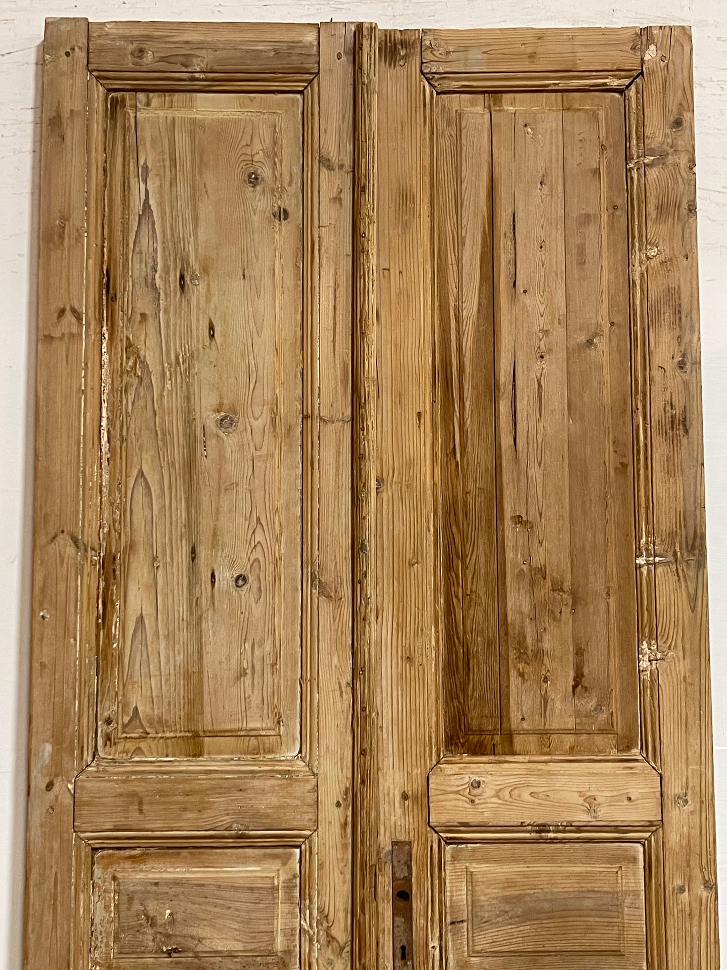Antique French panel Doors (93.25x40.5) J646