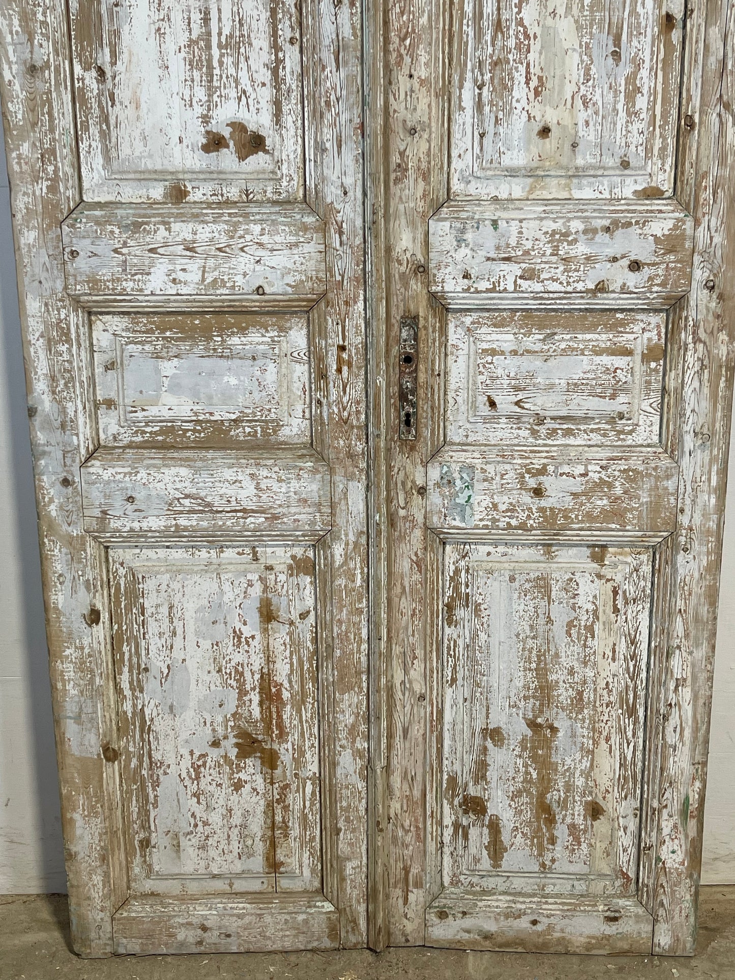 Antique French panel Doors (94.25 x 40.5) K645
