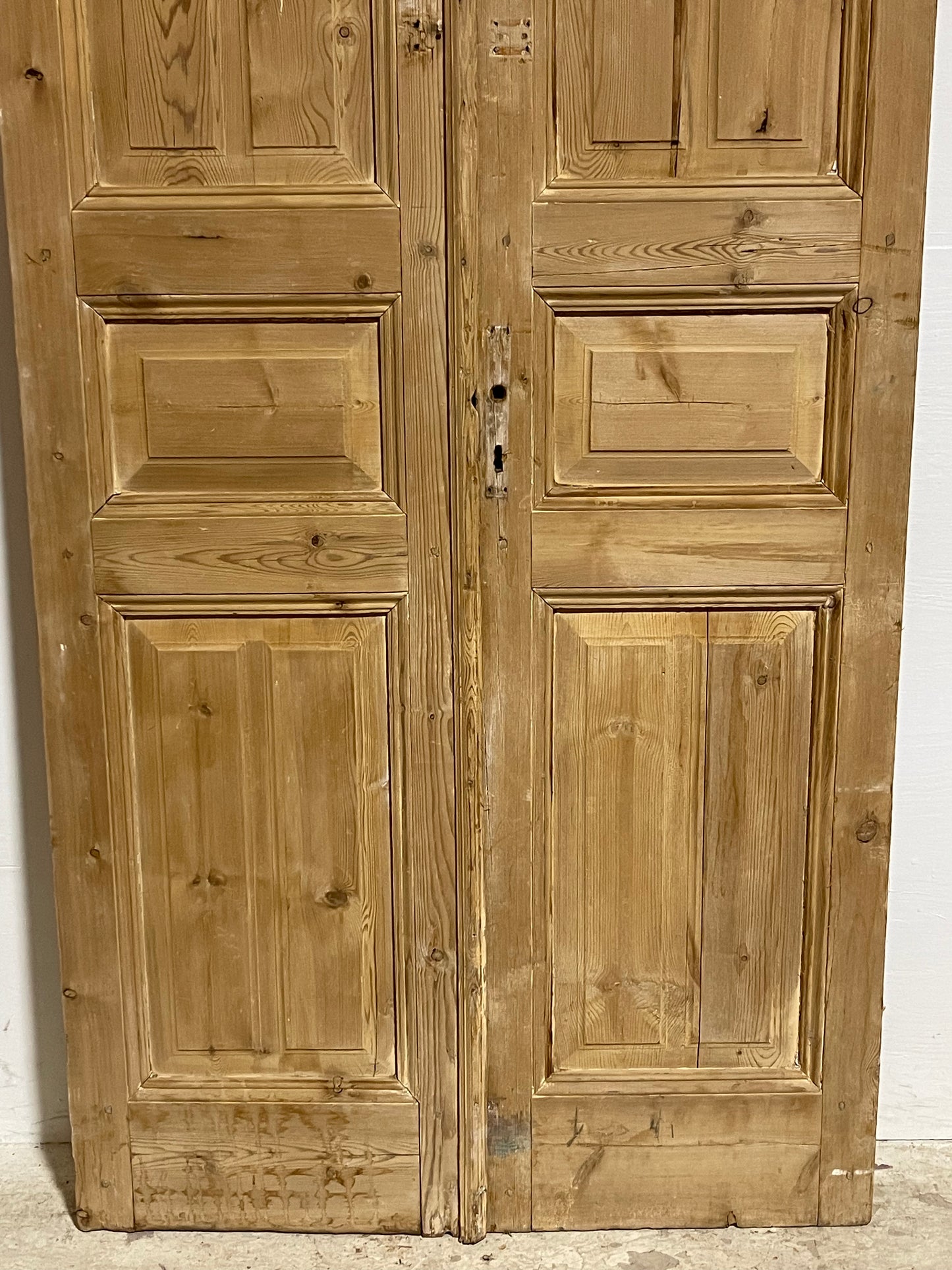 Antique French panel Doors (97.25x40.75) J623