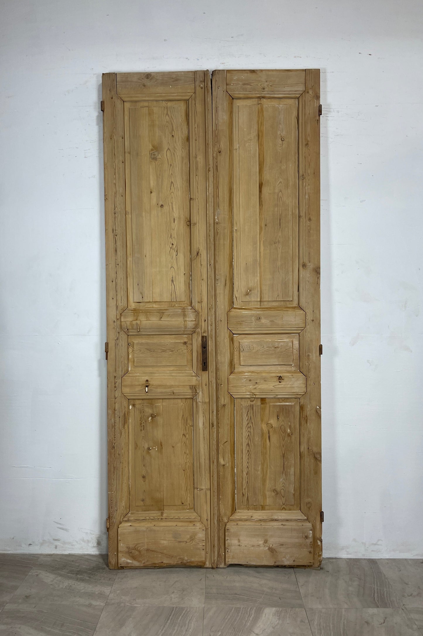 Antique French panel Doors  (102 x 44)  N073