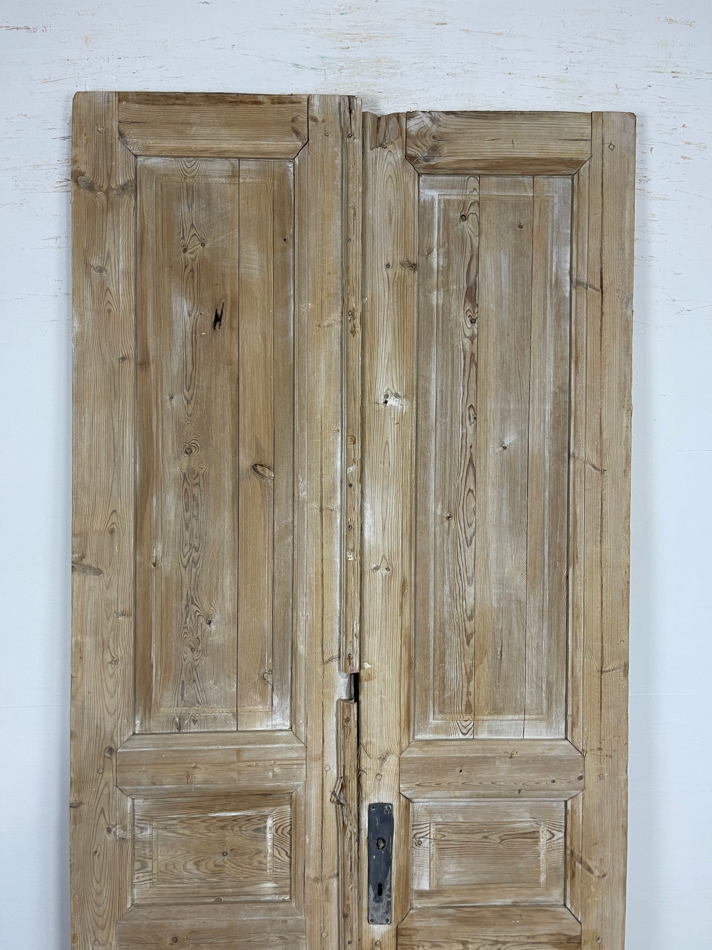 Antique French panel Doors (90.5x39.5) O186