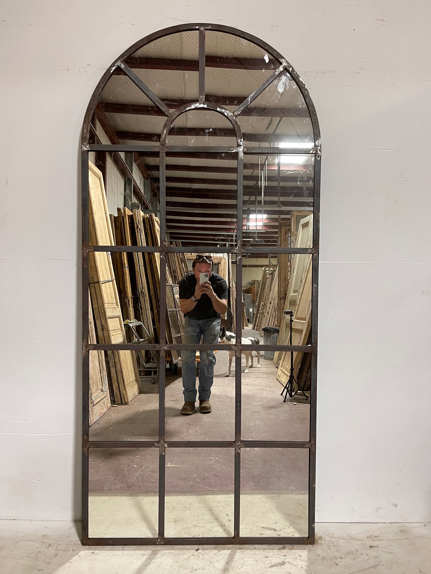 Arched Mirror (86x39.5) J904M
