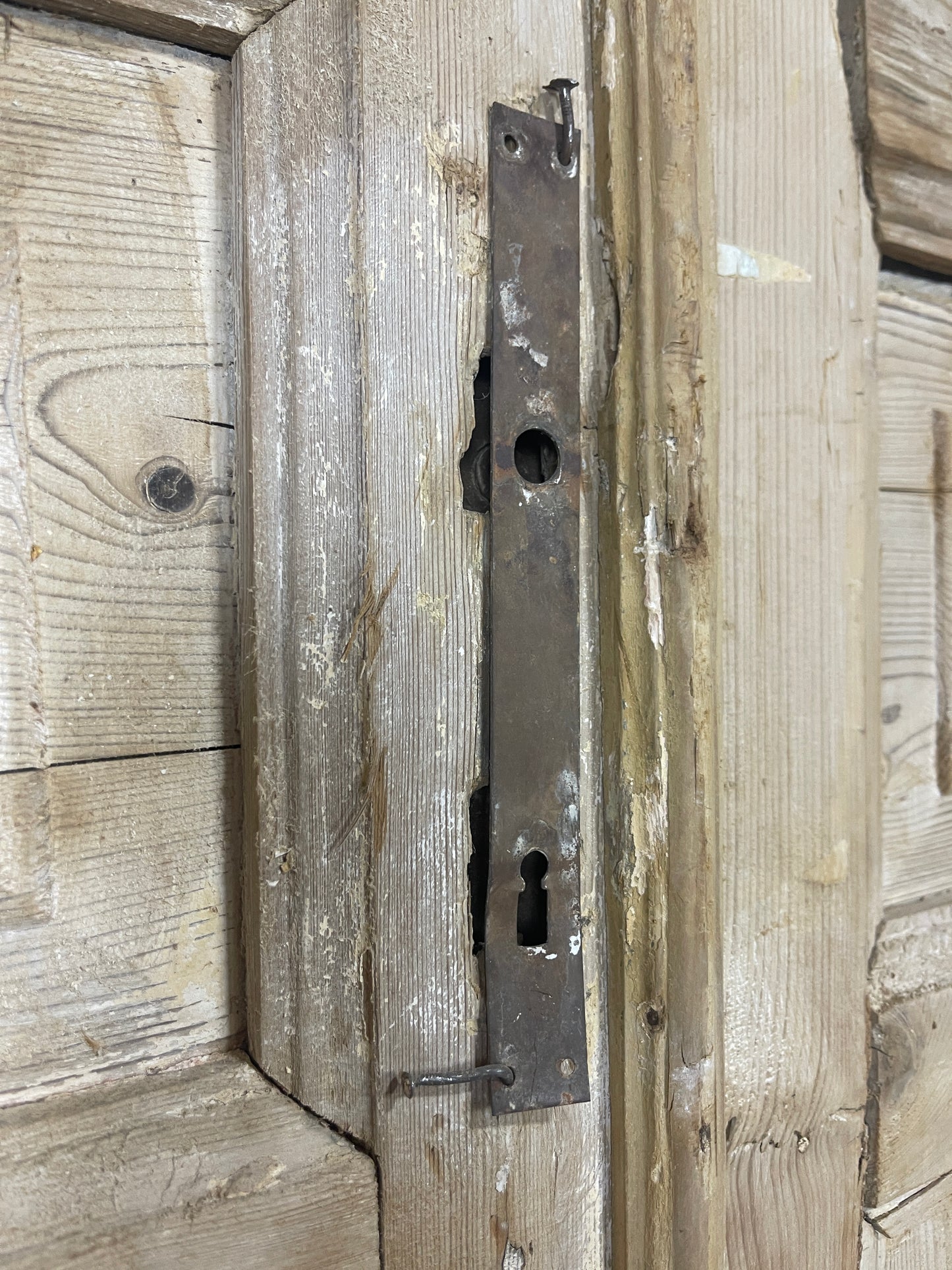 Antique French panel Doors (82x38.75) O156