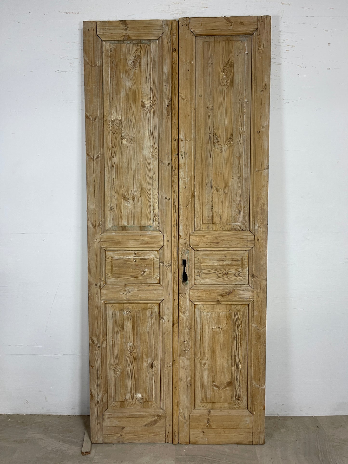 Antique French panel Doors (95 x 40.5) O143