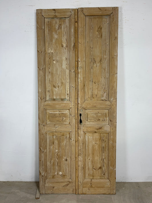 Antique French panel Doors (95 x 40.5) O143