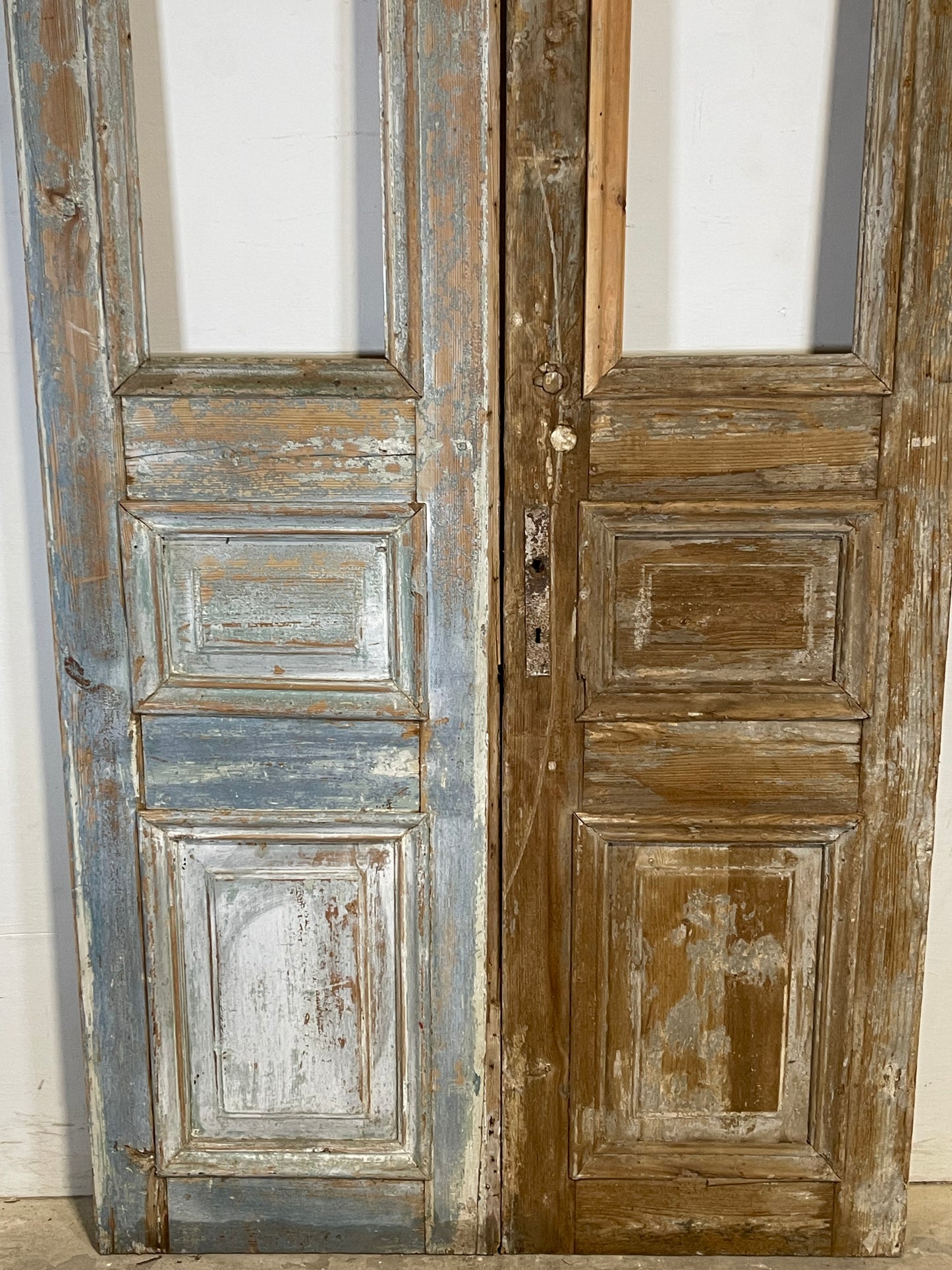 Antique French panel Doors (94.75x44) K665