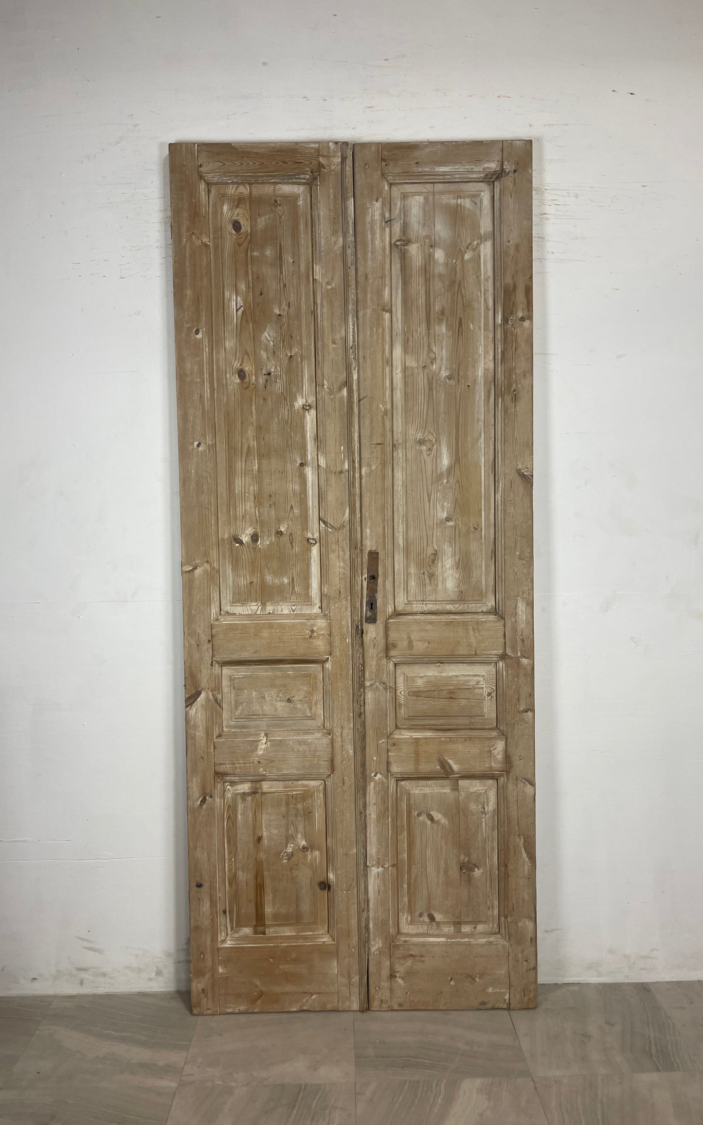 Antique French panel Doors (100.25 x 40.75) N121