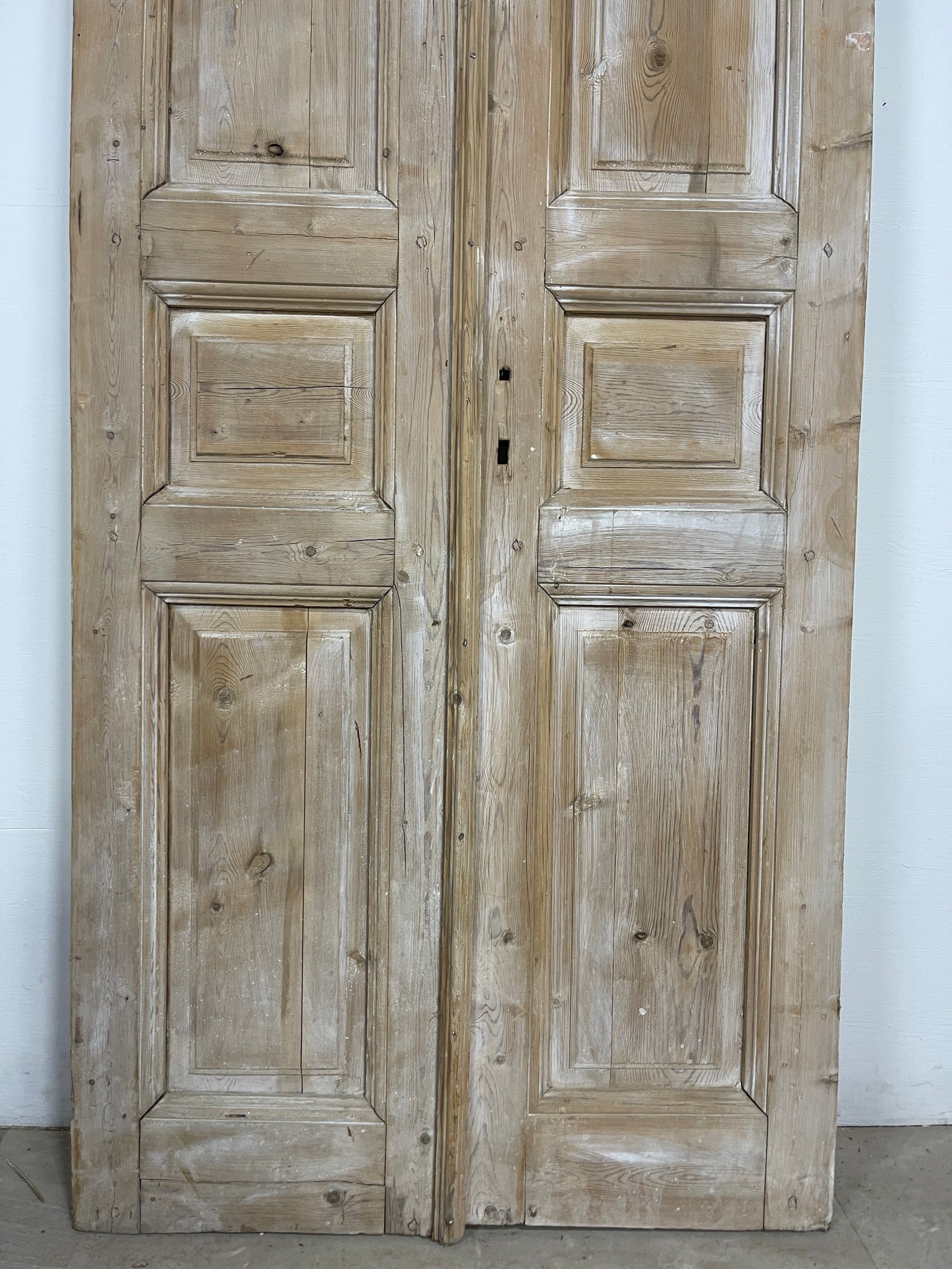 Antique French panel Doors (91.5x35.5) O198