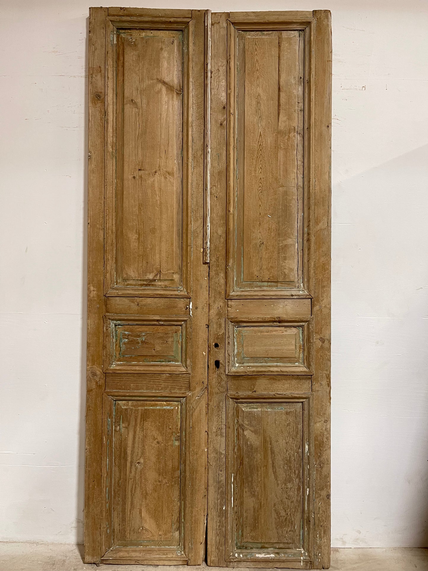 Antique French panel Doors (108x47.5) J642