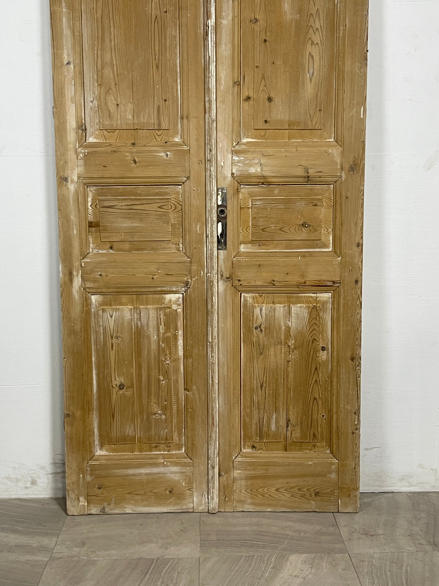 Antique French panel Doors (94 x 39.5) N106