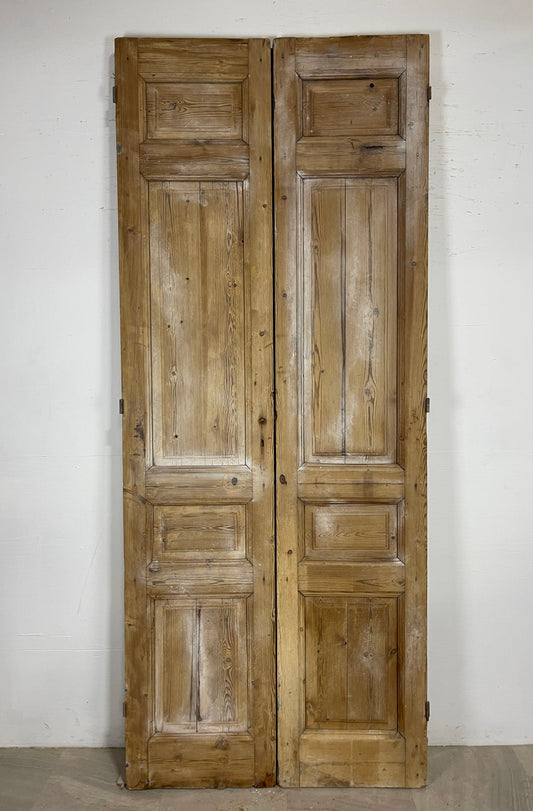 Antique French panel Doors (107.5x43.75) O164