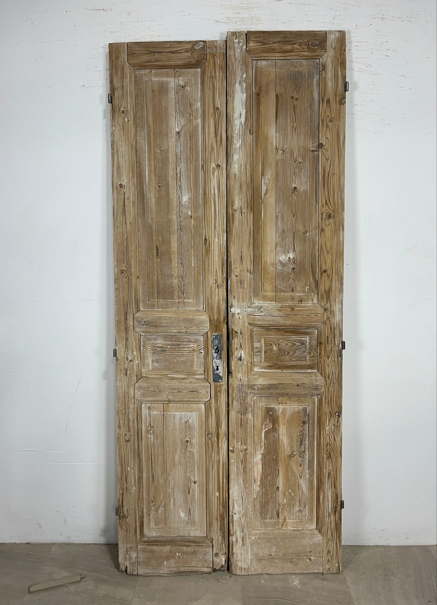 Antique French panel Doors (90.5x39.5) O186