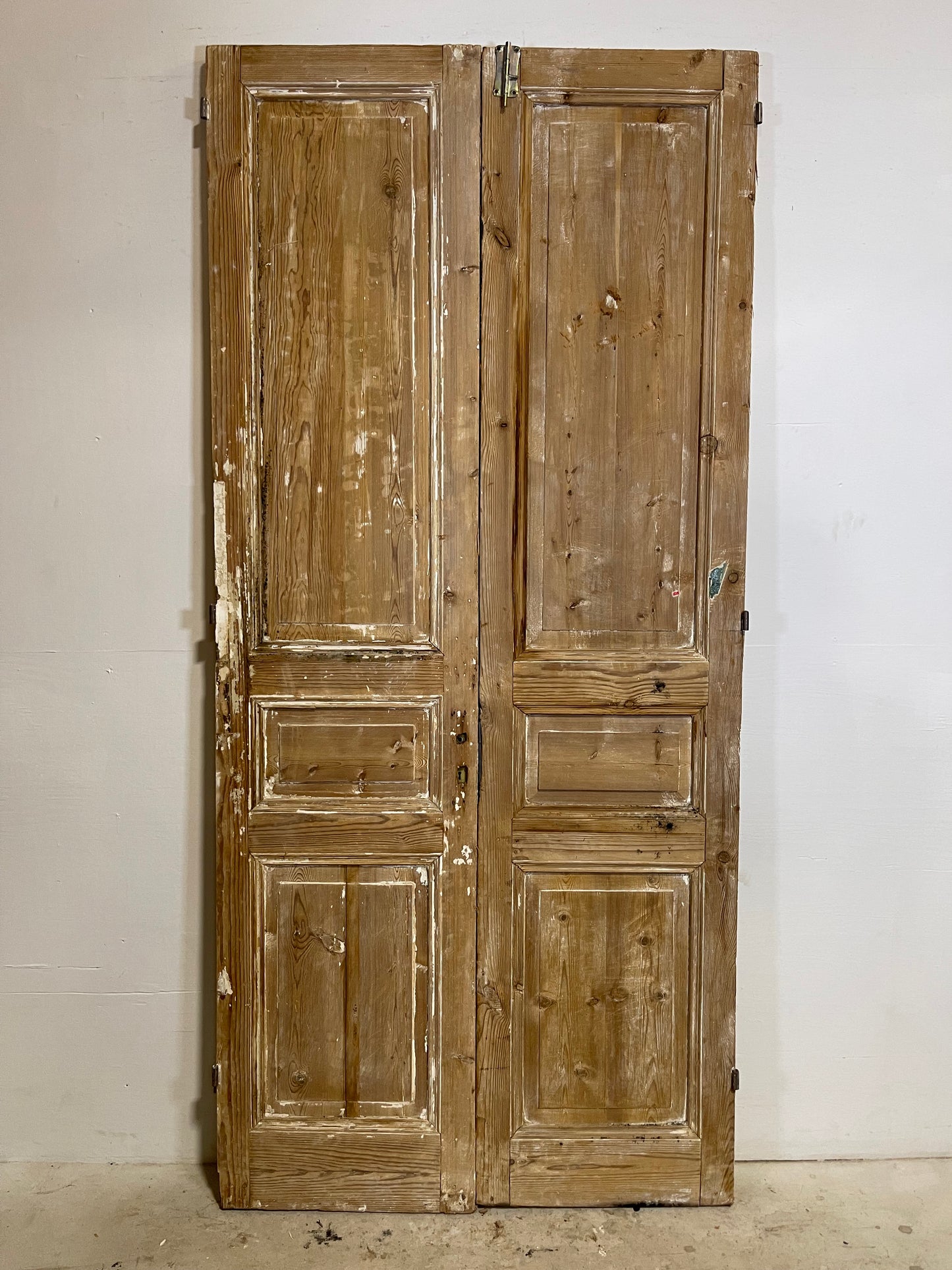 Antique French panel Doors (97.25x44.5) L264