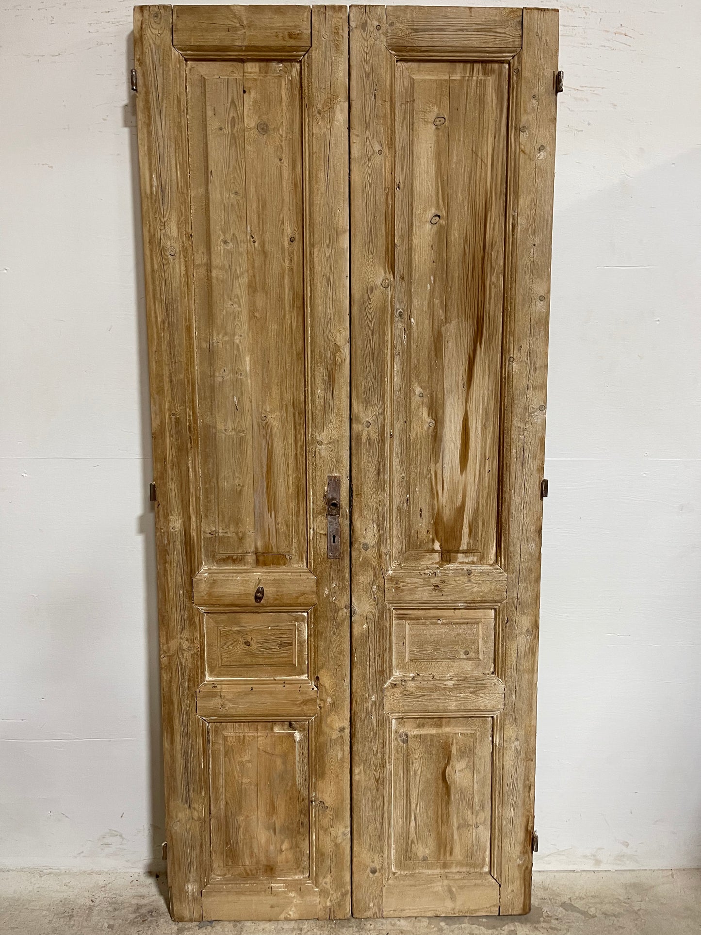 Antique French Panel Doors (89x38) J657