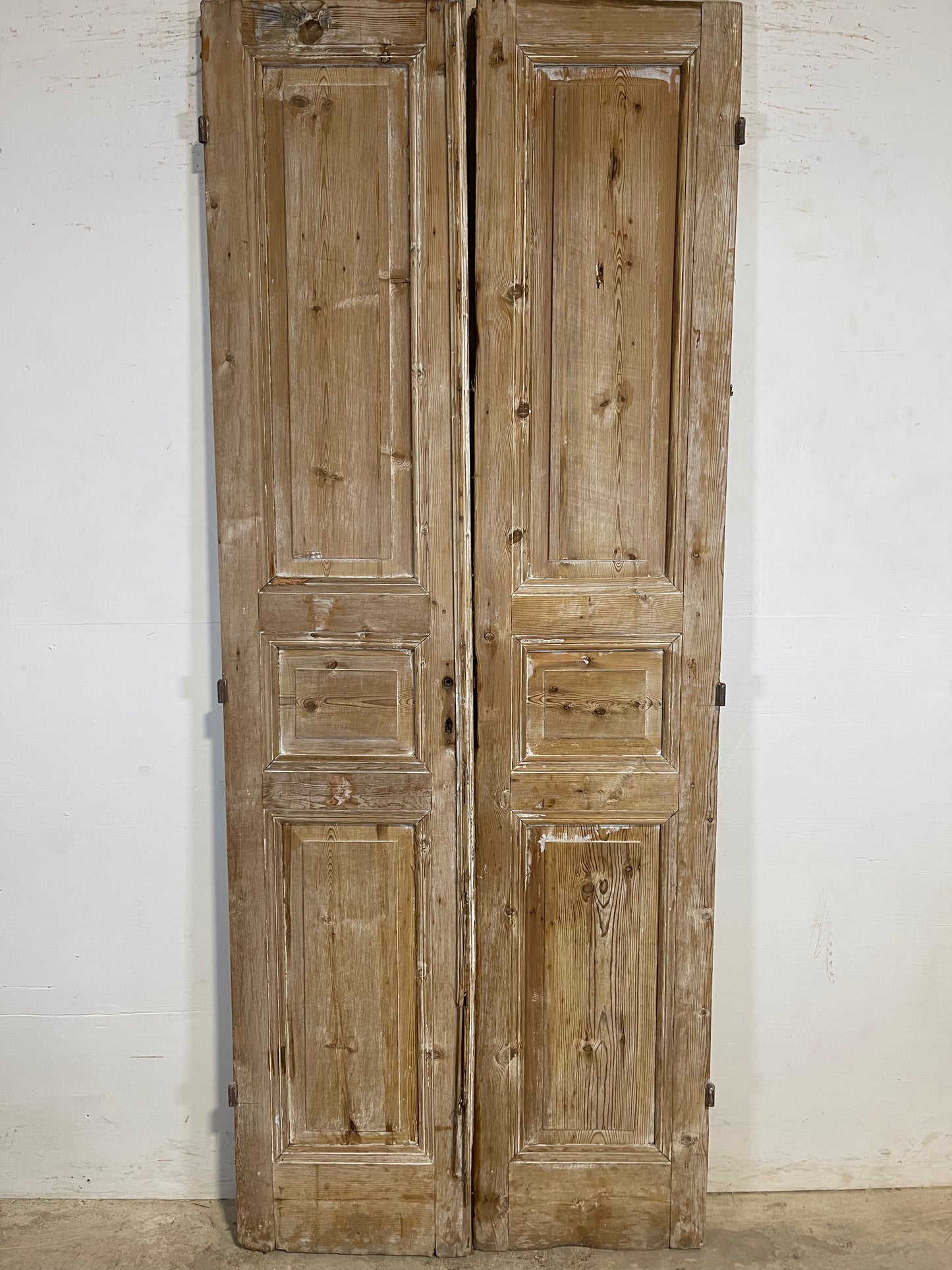 Antique French panel Doors (89.75x36) K368