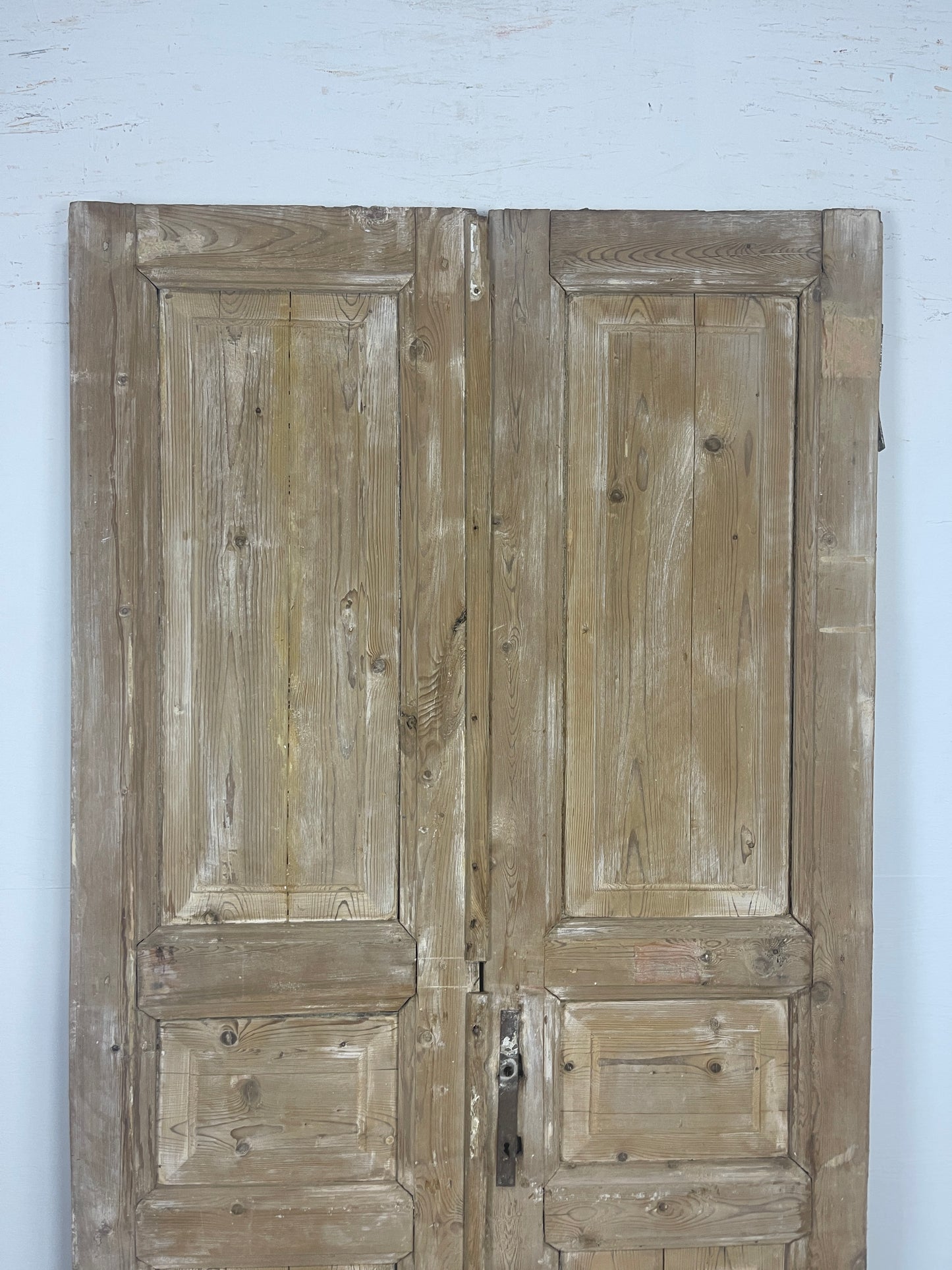 Antique French panel Doors (82x38.75) O156