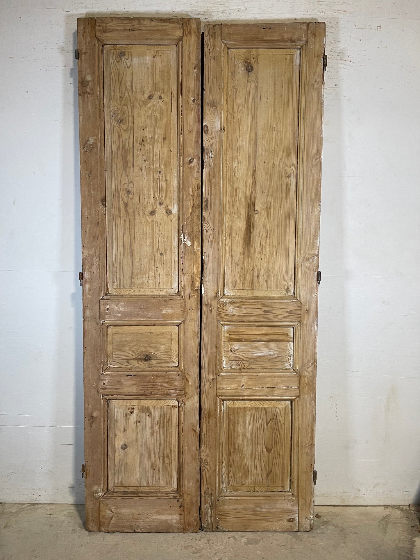 Antique French panel Doors (93.5x43.5) K706