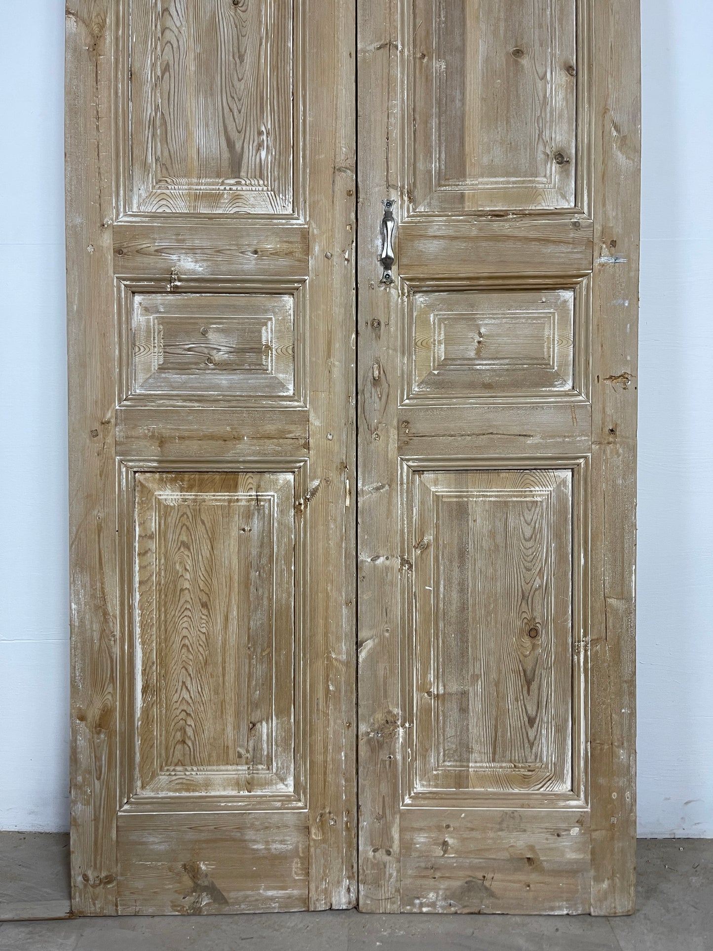 Antique French panel Doors (93.5 x 39.5) O144