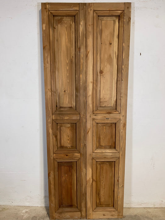 Copy of French Panel doors (80x30) K600D Please email prior to ordering