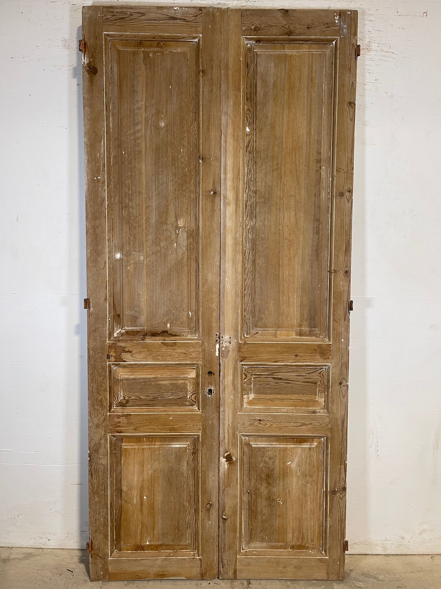 Antique French panel Doors (93.75x43.5) K660
