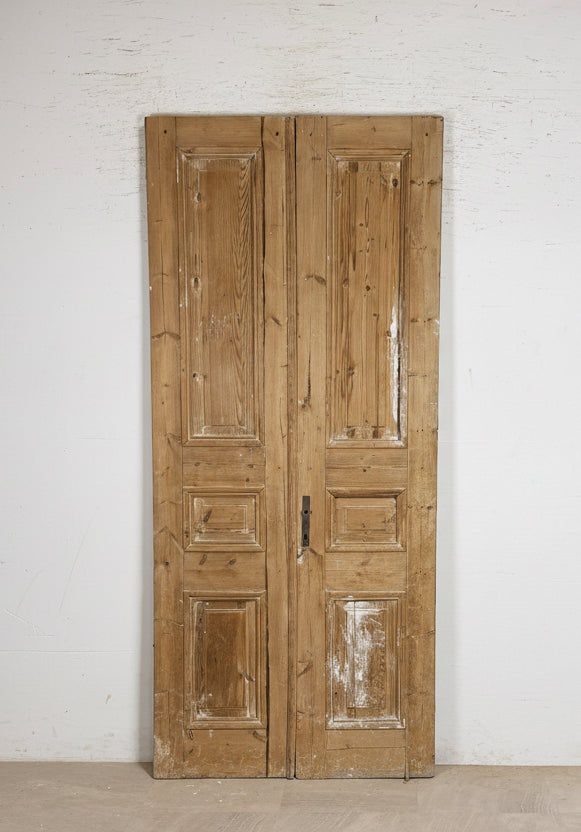 Antique French panel Doors (91.5x39.5) P219