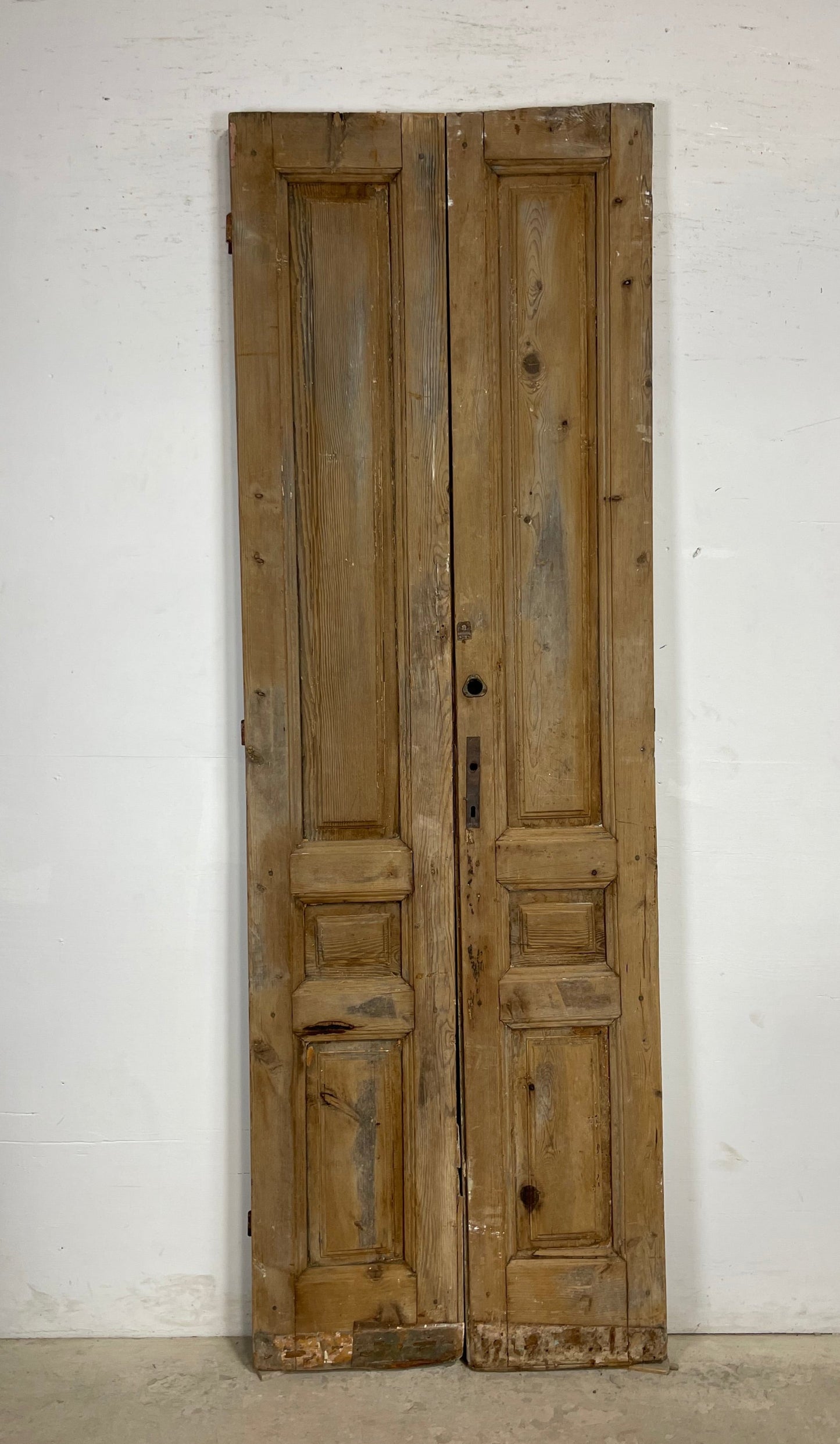 Antique French panel Doors (95.5x31.5) M128