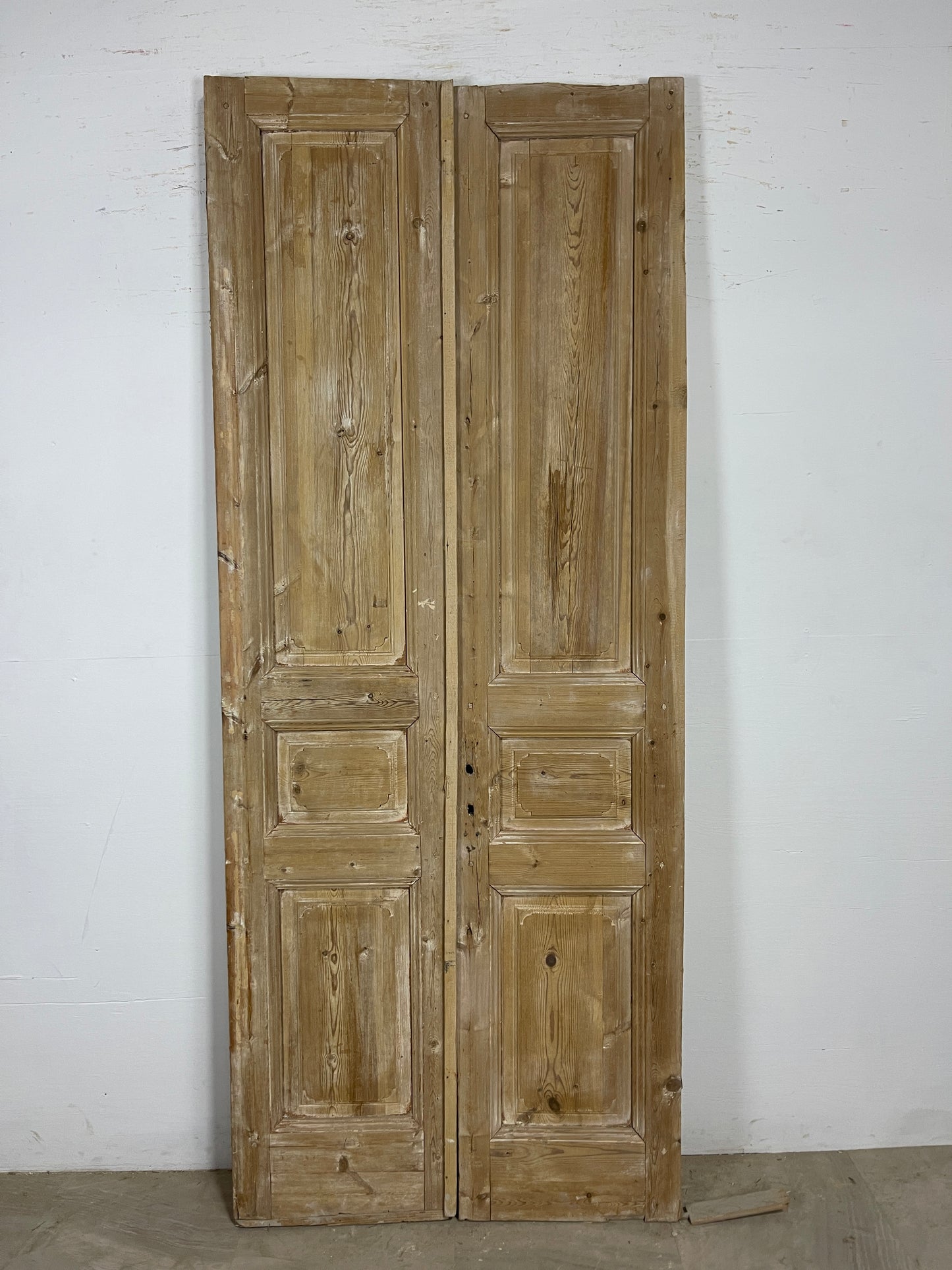 Antique French panel Doors (93 x 38) O135