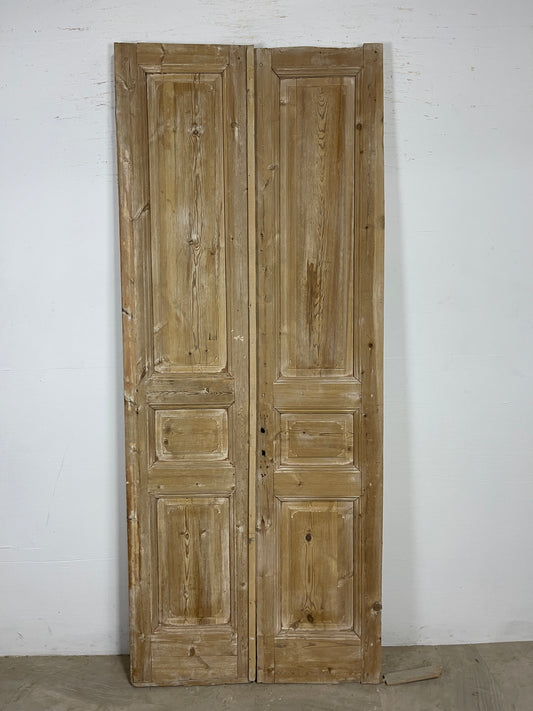 Antique French panel Doors (93 x 38) O135