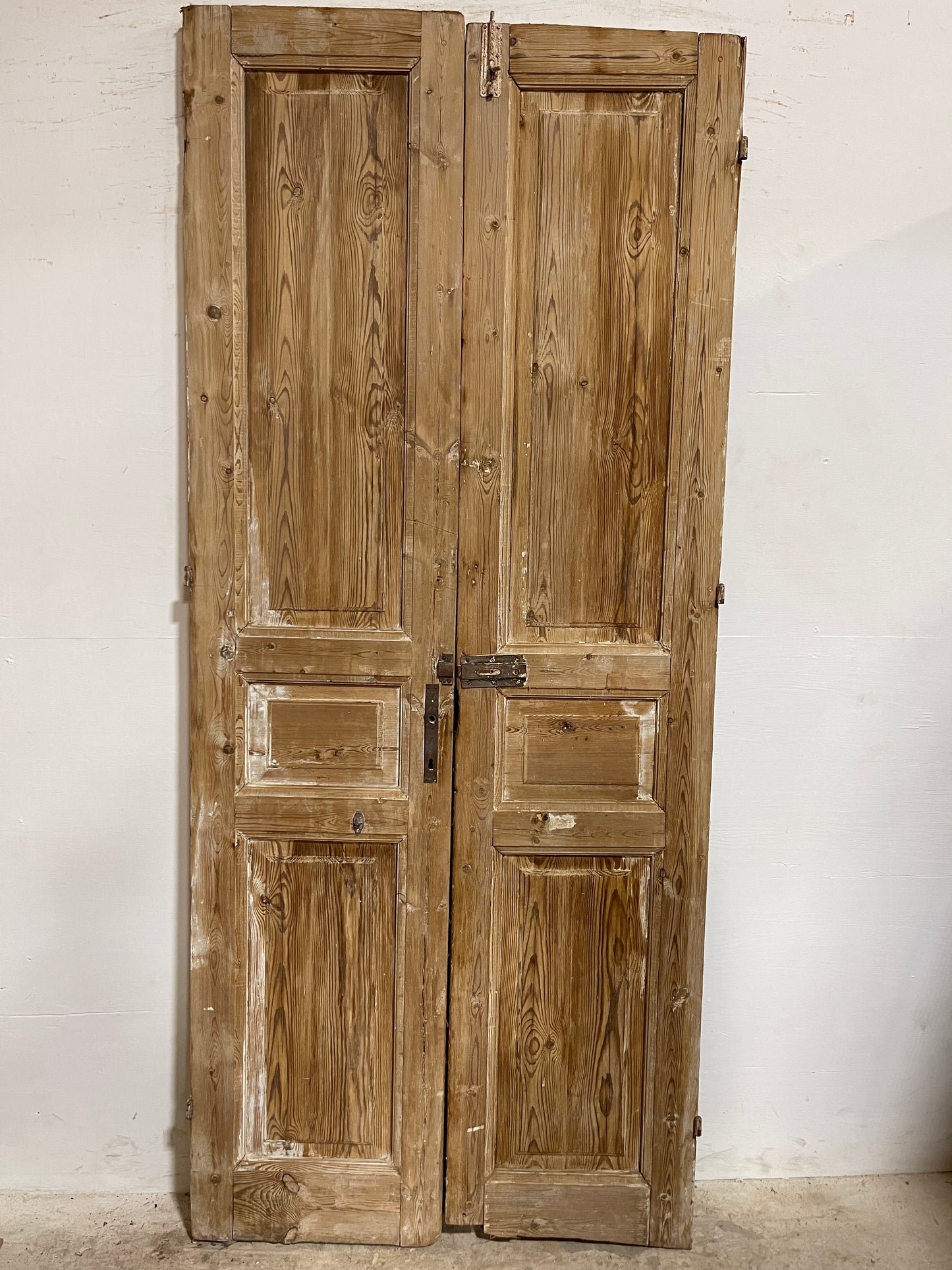 Antique French Panel Doors (87.75x35.75) J662