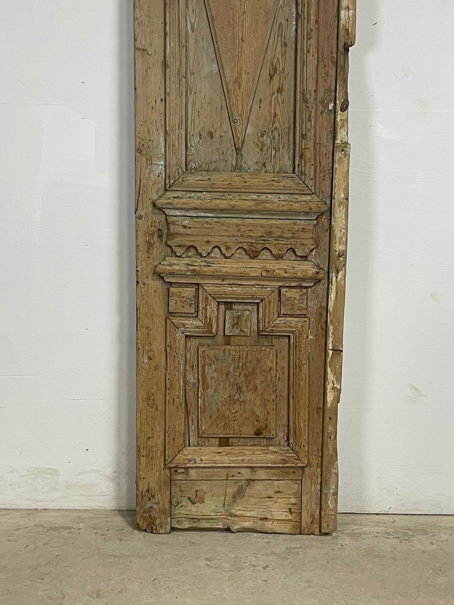Antique French Panel Door   (90.25x27.5) M264