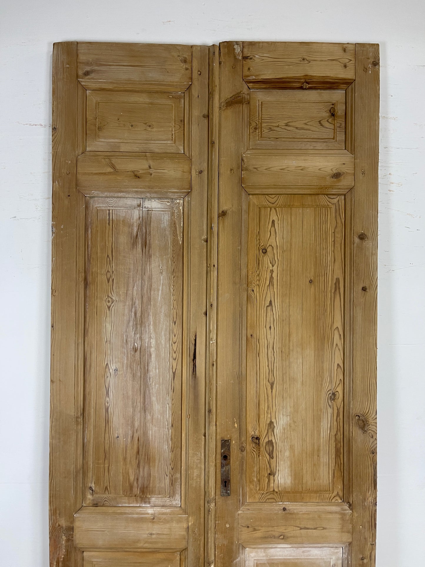 Antique French panel Doors (108x42.5) O155