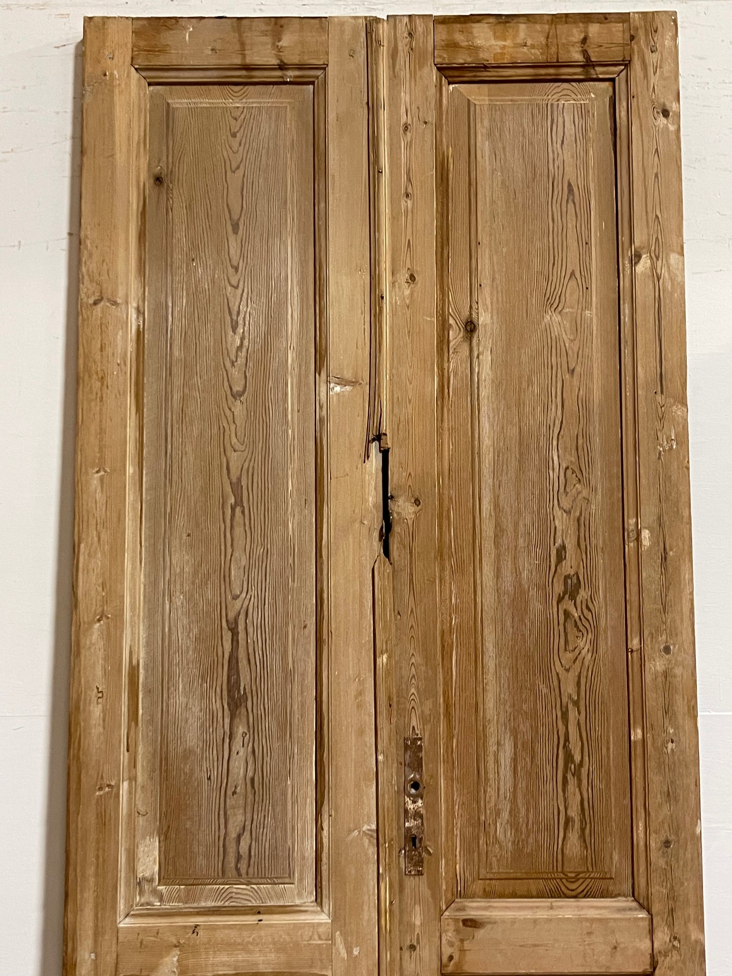 Antique French panel Doors (94.25x39.25) J612