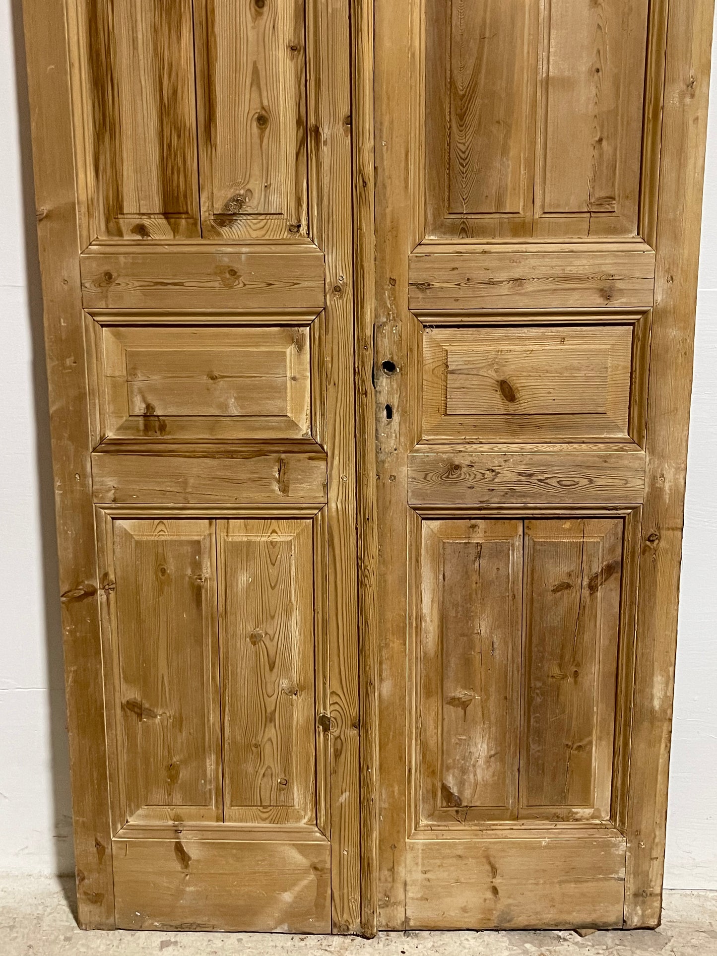 Antique French panel Doors (97.75x44.75) J620