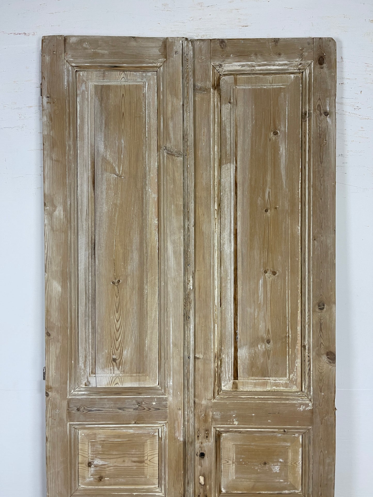Antique French panel Doors (95.5 x 37.5) O129