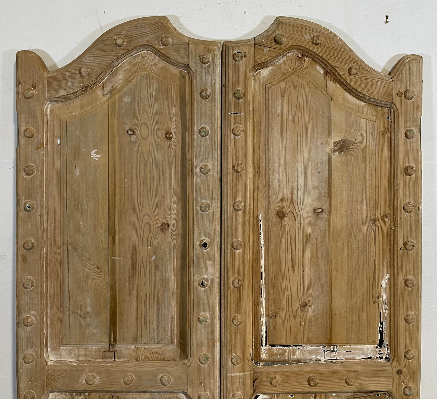 Antique  Saloon style Door with Carving  (65x45) L996