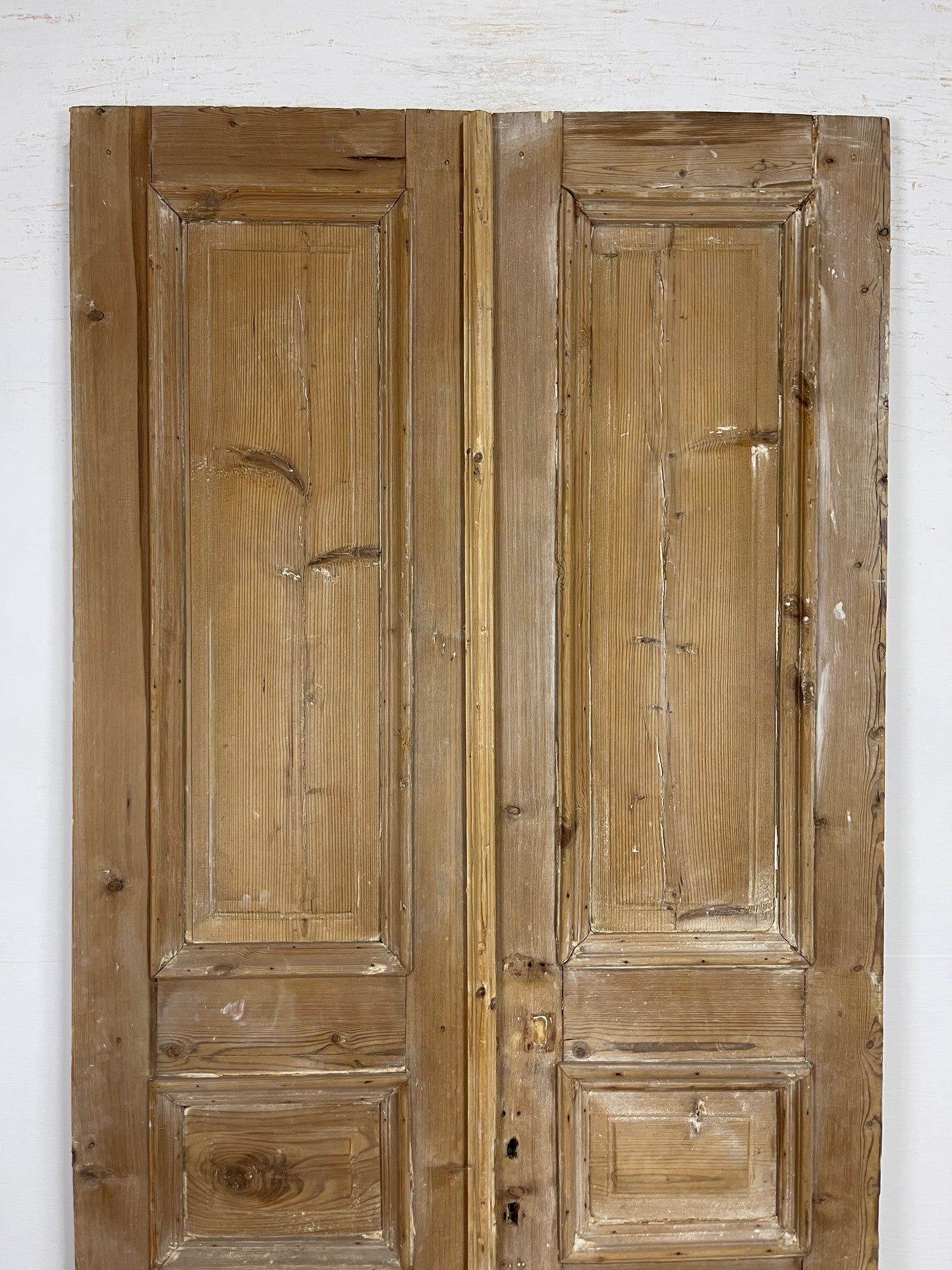 Antique French panel Doors (91.75x41.25) O209