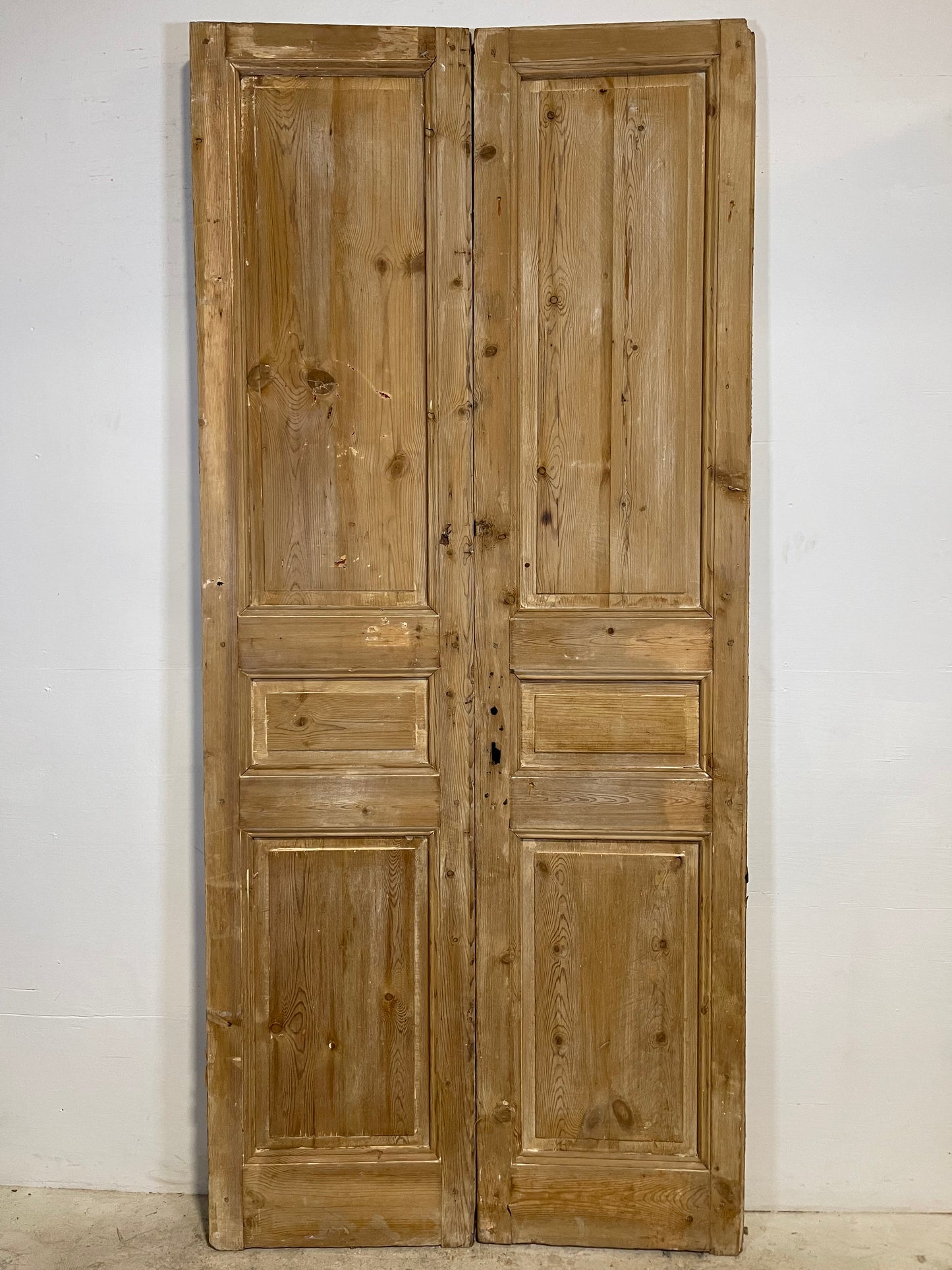 Antique French panel Doors (99.75x44.5) L288