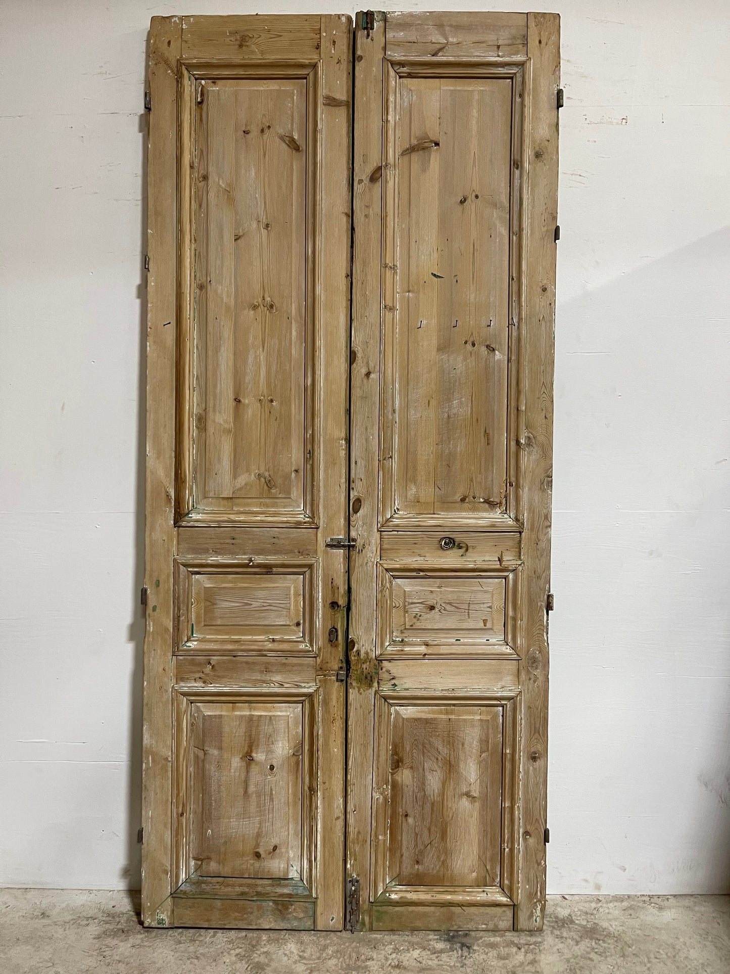 Antique French Panel Doors (106.25x47.55) J013